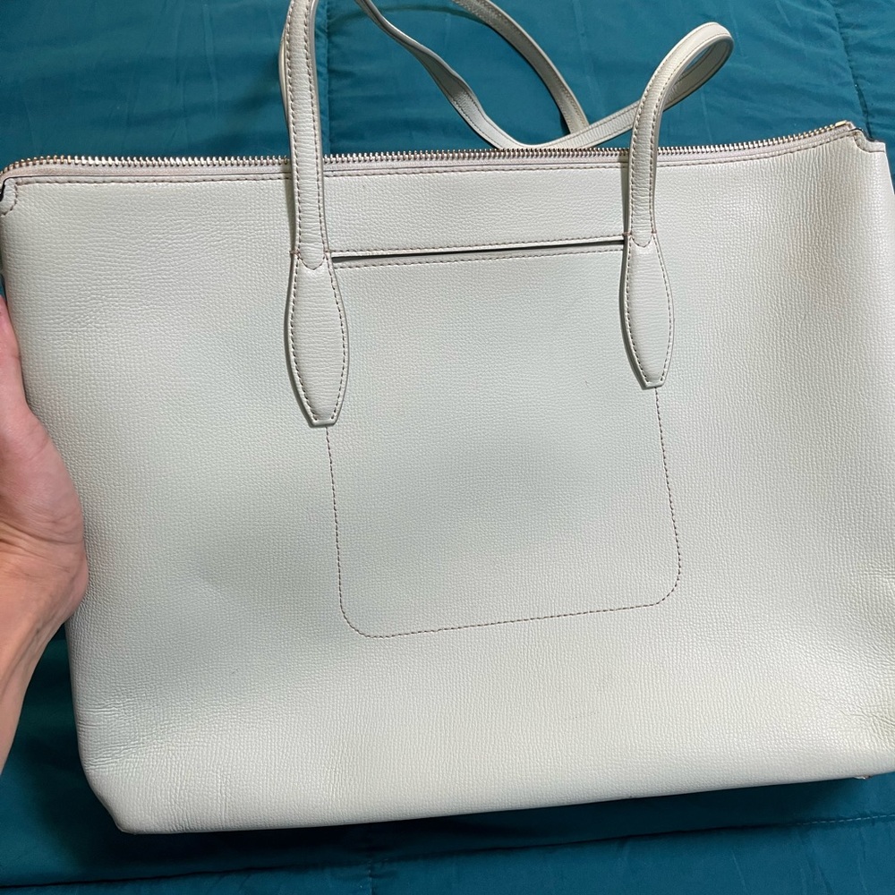 Kate Spade mint green Tote Bag laptop work bag - Picture 2 of 4